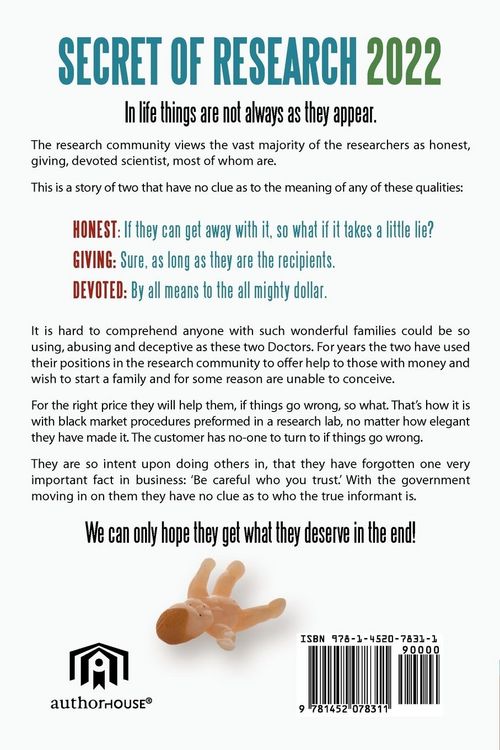 Produktbild: Secrets at Research 2022