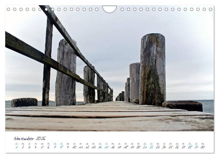 Produktbild: F&ouml;hr - Nordfriesische Trauminsel (Wandkalender 2026 DIN A4 quer), CALVENDO Monatskalender