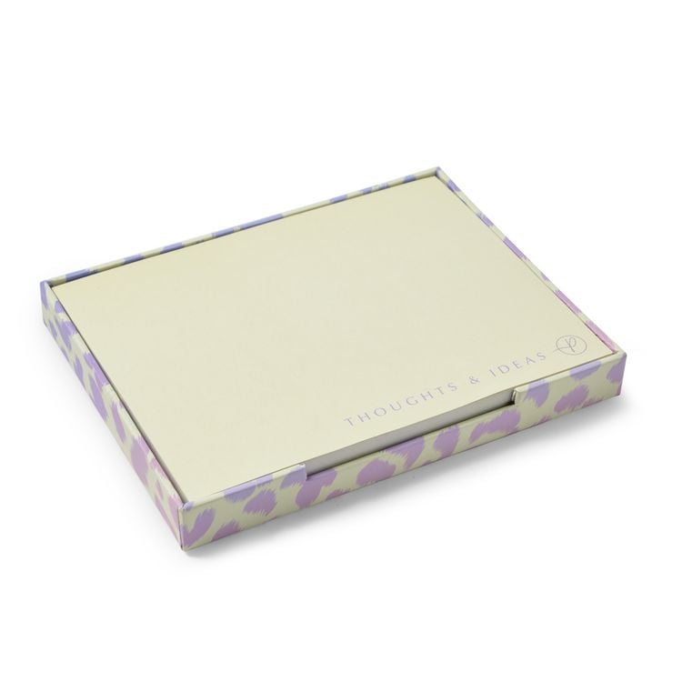 Produktbild: Notizblock in Box "New Romantic"