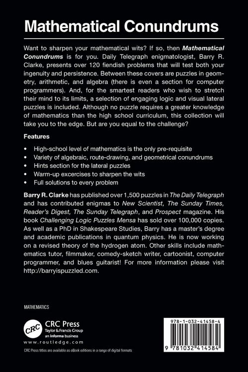 Produktbild: Mathematical Conundrums
