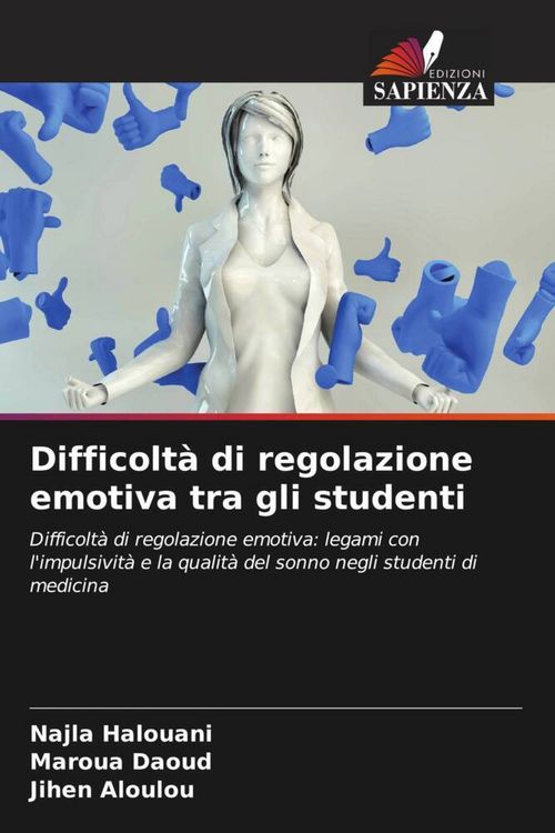 Produktbild: Difficolt&agrave; di regolazione emotiva tra gli studenti
