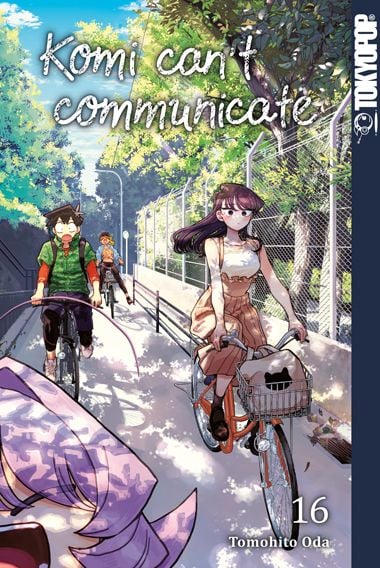 Bild vom Artikel Komi can't communicate 16 vom Autor Tomohito Oda