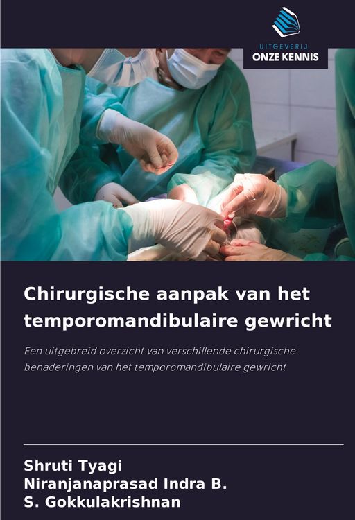 Produktbild: Chirurgische aanpak van het temporomandibulaire gewricht