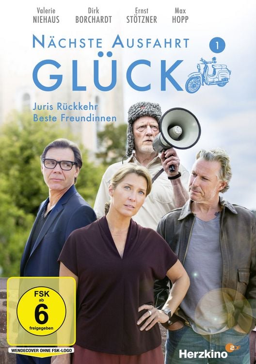 Produktbild: N&auml;chste Ausfahrt Gl&uuml;ck 1: Juris R&uuml;ckkehr / Beste Freundinnen
