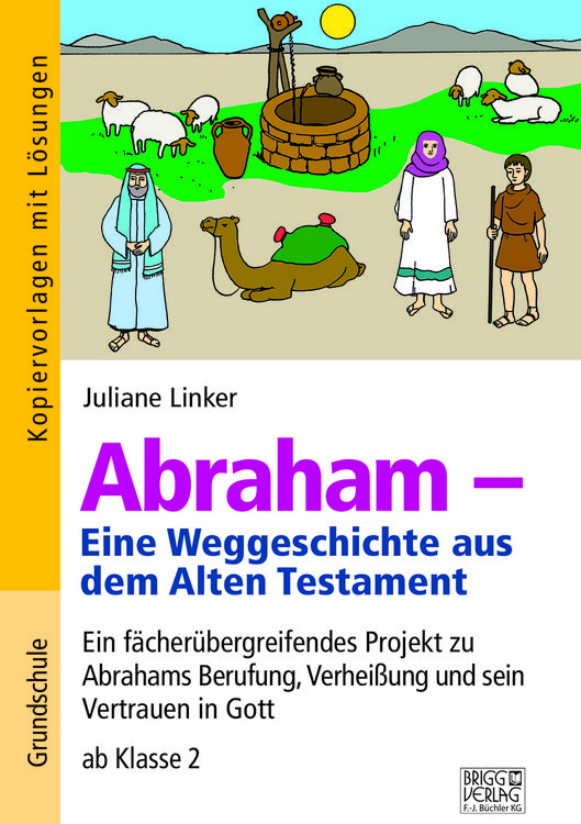 Produktbild: Abraham &ndash; Eine Weggeschichte aus dem Alten Testament