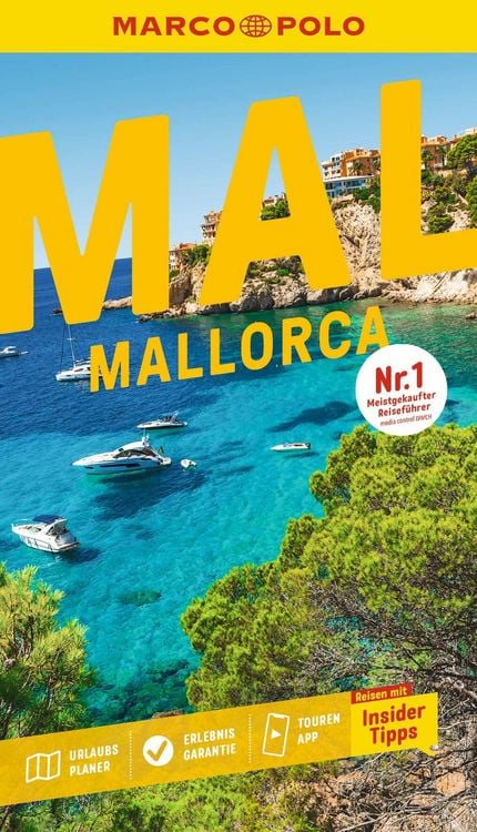 Produktbild: MARCO POLO Reisef&uuml;hrer Mallorca