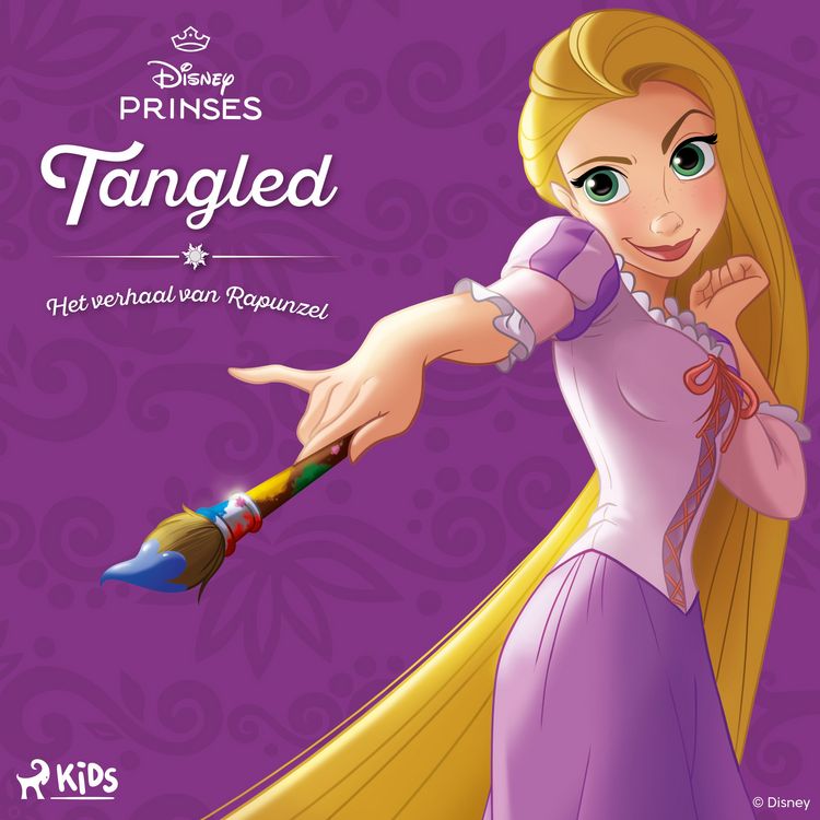 Produktbild: Tangled - Het verhaal van Rapunzel