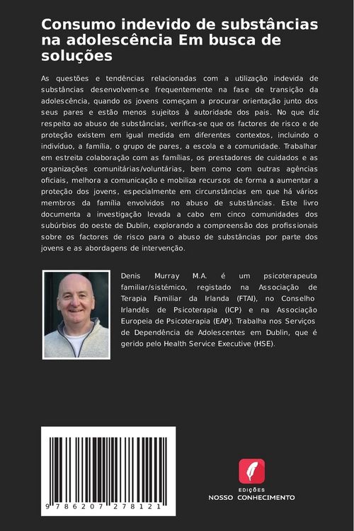 Produktbild: Consumo indevido de subst&acirc;ncias na adolesc&ecirc;ncia Em busca de solu&ccedil;&otilde;es