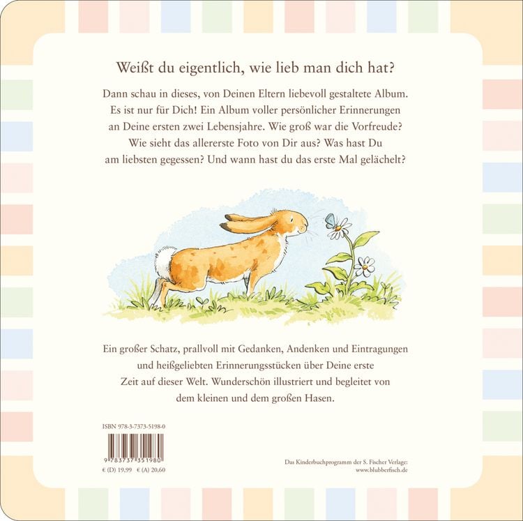 Produktbild: Wei&szlig;t du eigentlich, wie lieb ich dich hab? Mein Baby-Album