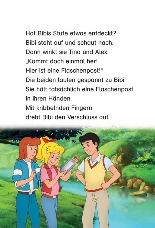Produktbild: Bibi & Tina: Die geheimnisvolle Flaschenpost