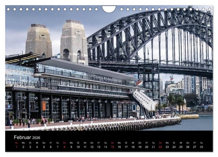 Produktbild: Australien 2026 Natur und Kultur (Wandkalender 2026 DIN A4 quer), CALVENDO Monatskalender