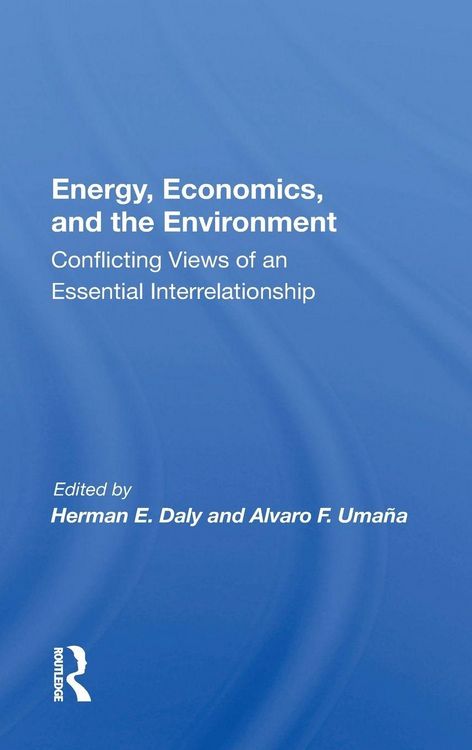 Produktbild: Energy, Economics, And The Environment