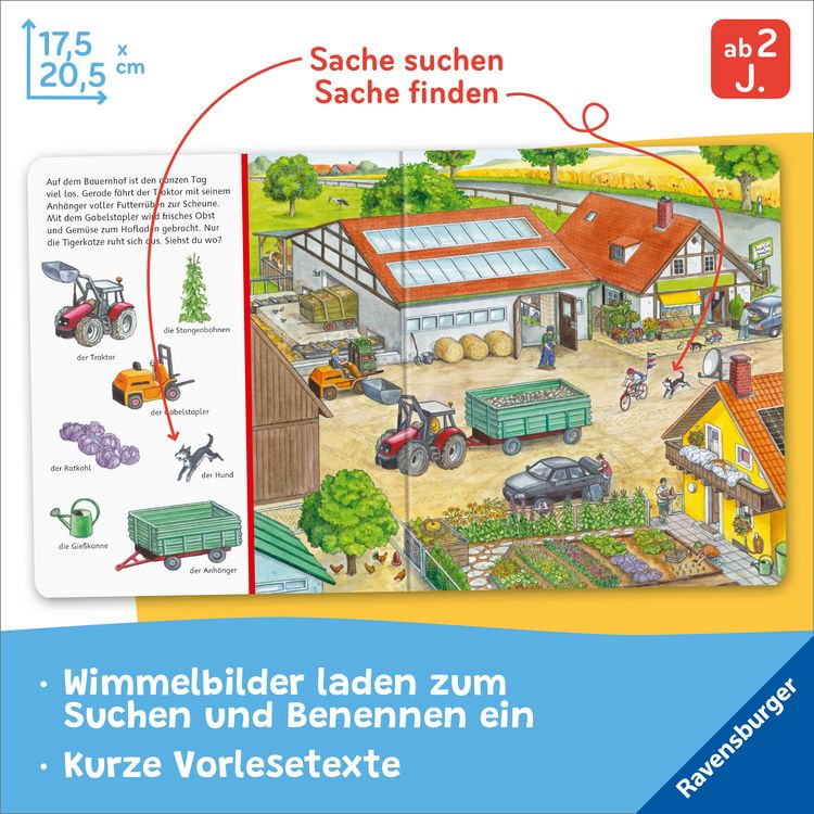 Produktbild: Sachen suchen - Auf dem Bauernhof