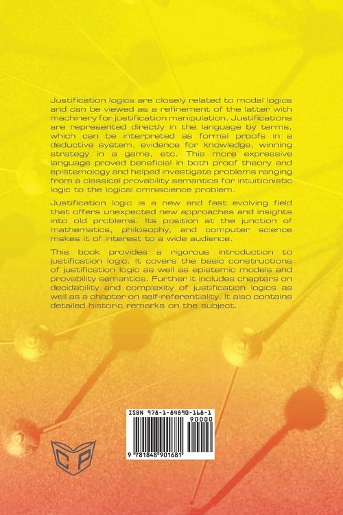 Produktbild: Logics of Proofs and Justifications