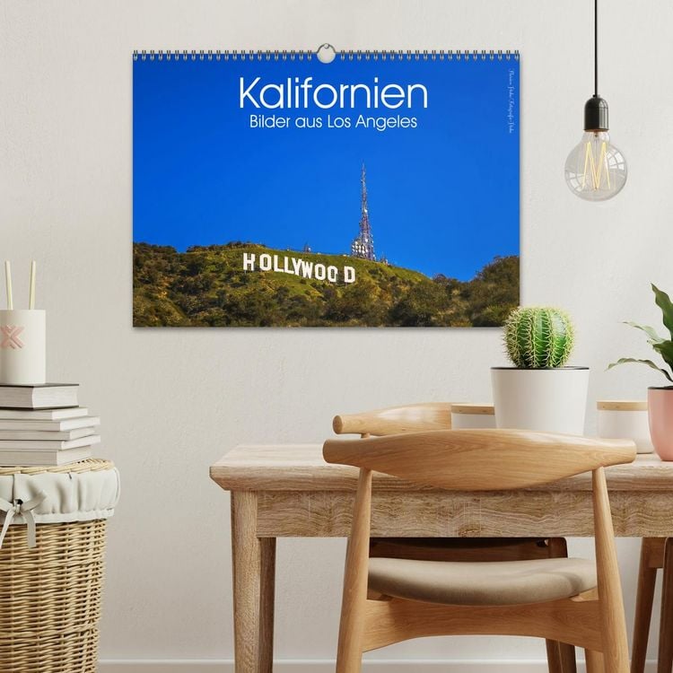 Produktbild: Kalifornien Bilder aus Los Angeles (Wandkalender 2026 DIN A3 quer), CALVENDO Monatskalender
