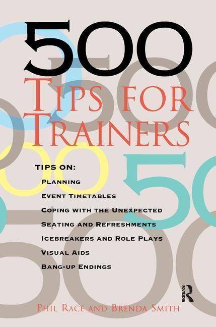 Produktbild: Race, P: 500 Tips for Trainers