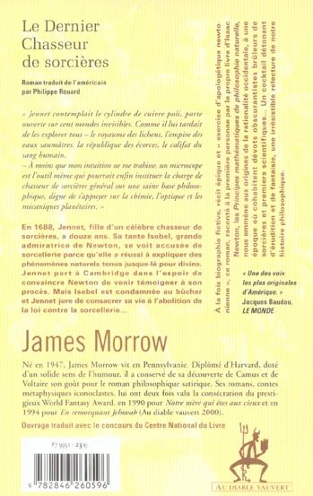 Produktbild: Dernier chasseur de sorci&egrave;res