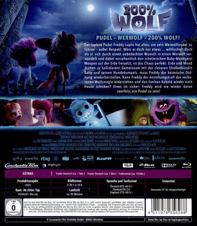 Produktbild: 200% Wolf