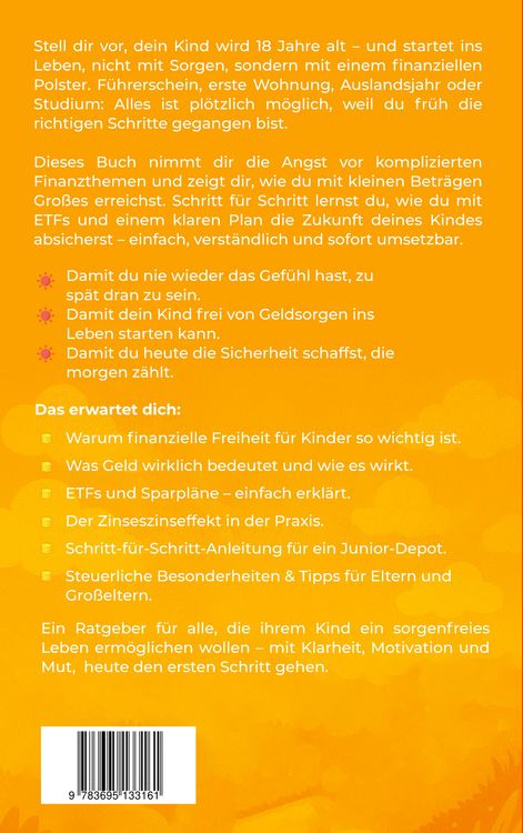 Produktbild: Finanzielle Freiheit f&uuml;r dein Kind