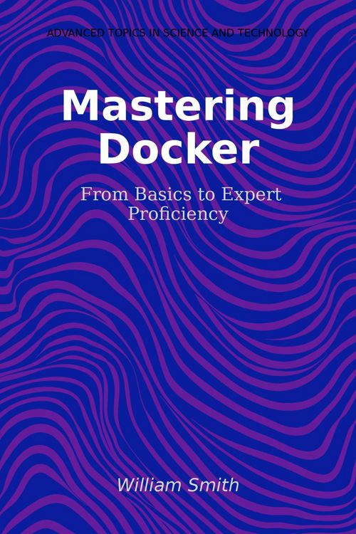 Produktbild: Mastering Docker