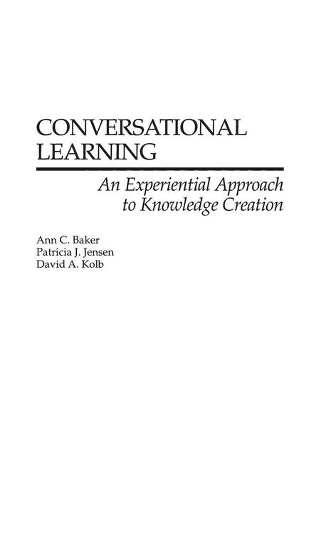 Produktbild: Conversational Learning