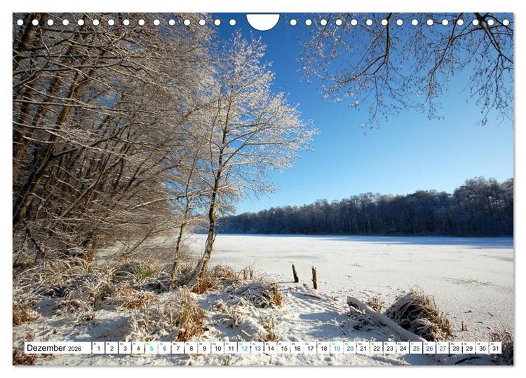 Produktbild: Rathenow - Gr&uuml;ne Stadt an der Havel (Wandkalender 2026 DIN A4 quer), CALVENDO Monatskalender