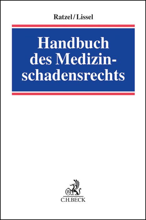 Produktbild: Handbuch des Medizinschadensrechts