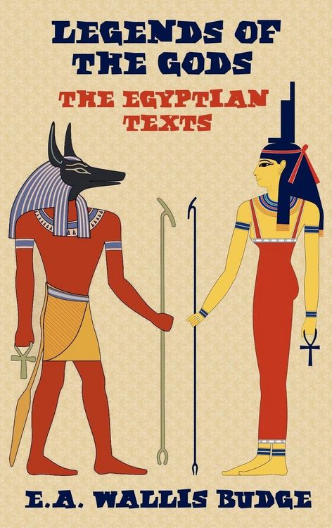 Produktbild: Legends of the Gods - The Egyptian Texts