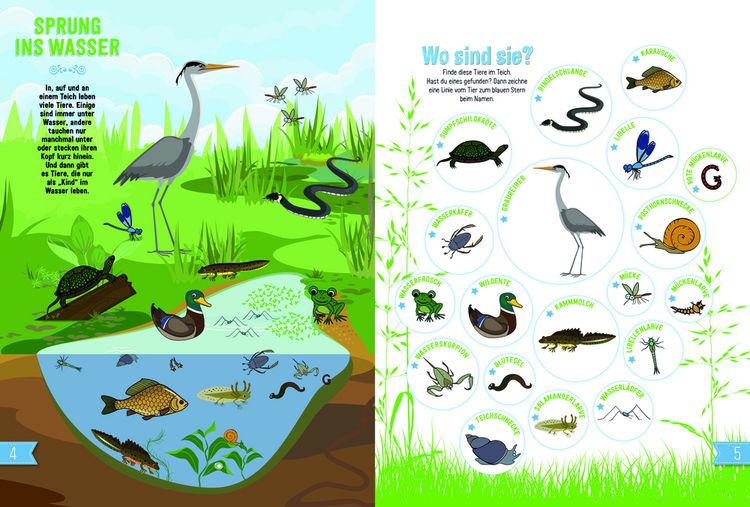 Produktbild: UNTER WASSER