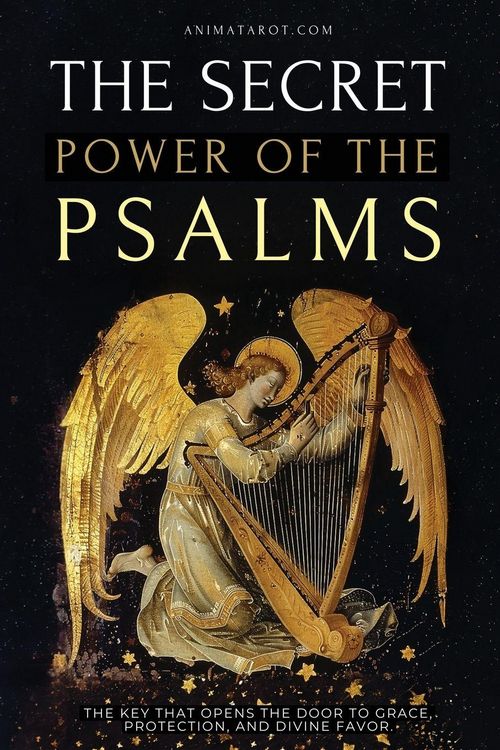 Produktbild: The Secret Power of the Psalms