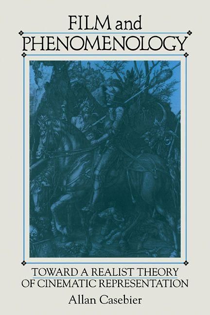 Produktbild: Film and Phenomenology