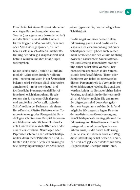 Produktbild: Schlafapnoe