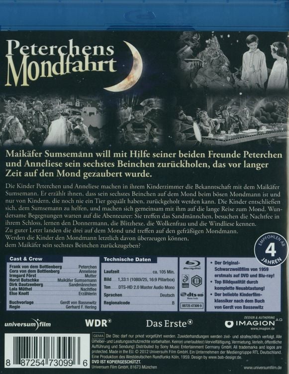 Produktbild: Peterchens Mondfahrt