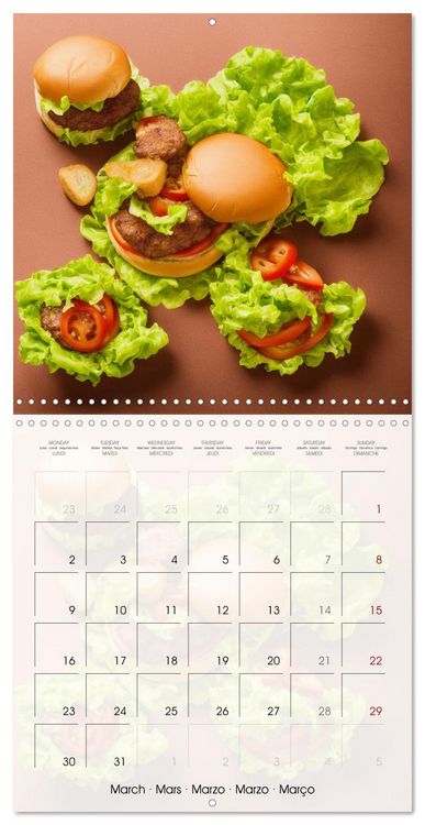 Produktbild: Taste journey (Wall Calendar 2026 12 &times; 12 Inch) CALVENDO 12 Month Wall Calendar