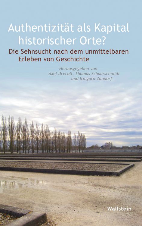 Produktbild: Authentizit&auml;t als Kapital historischer Orte?