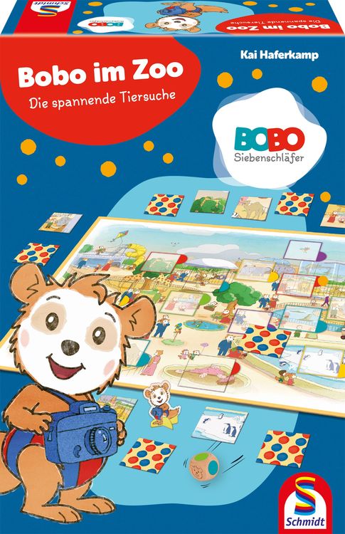 Bild vom Artikel Schmidt Spiele - Bobo im Zoo vom Autor Kai Haferkamp