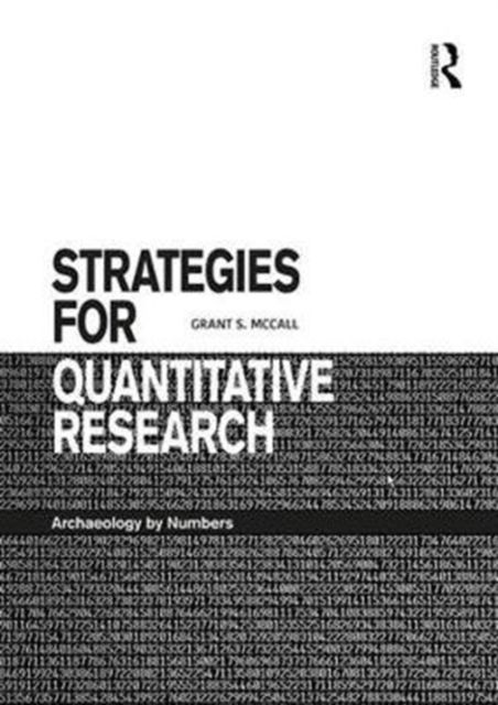 Produktbild: McCall, G: Strategies for Quantitative Research