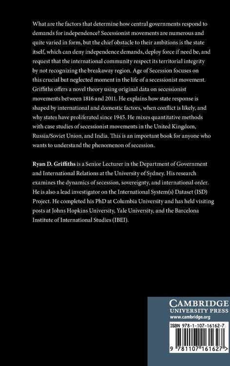 Produktbild: Age of Secession