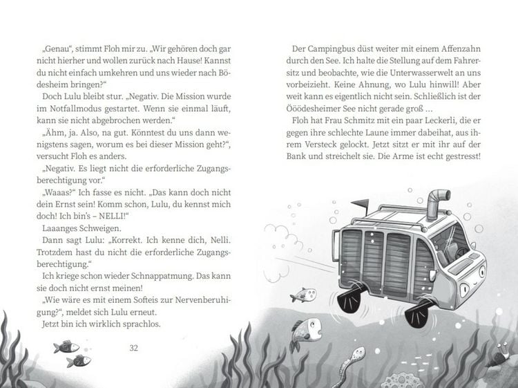 Produktbild: Lulu, der verr&uuml;ckte Superbus (Bd. 1)