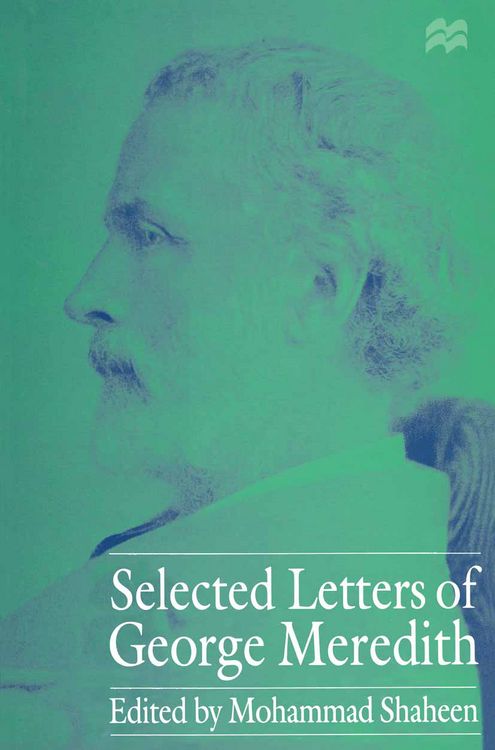 Produktbild: Selected Letters of George Meredith