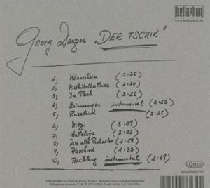Produktbild: Danzer, G: Tschik (Remastered Edition)