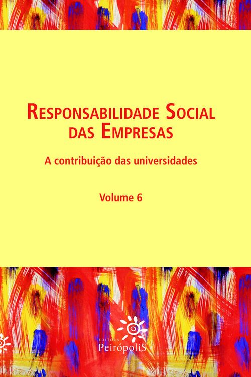 Produktbild: Responsabilidade social das empresas V.6