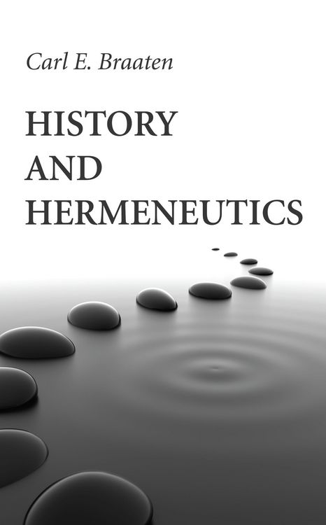 Produktbild: History and Hermeneutics