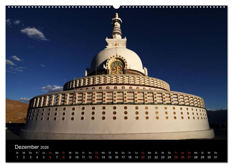 Produktbild: Ladakh (Wandkalender 2026 DIN A2 quer), CALVENDO Monatskalender