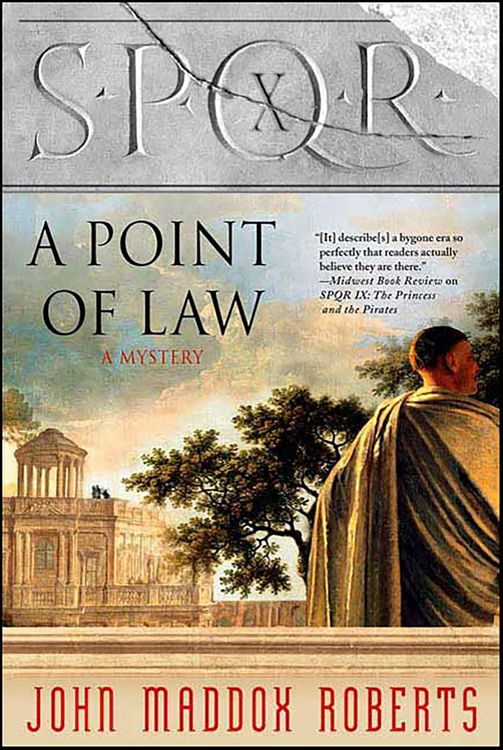 Produktbild: SPQR X: A Point of Law