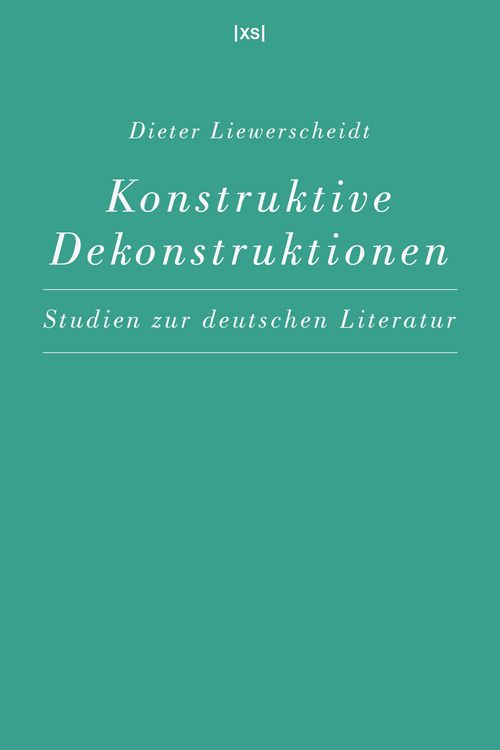 Produktbild: Konstruktive Dekonstruktionen