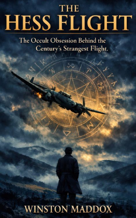 Produktbild: The Hess Flight: The Occult Obsession Behind the Century's Strangest Flight