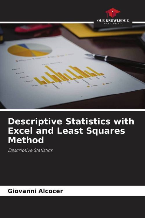 Produktbild: Descriptive Statistics with Excel and Least Squares Method