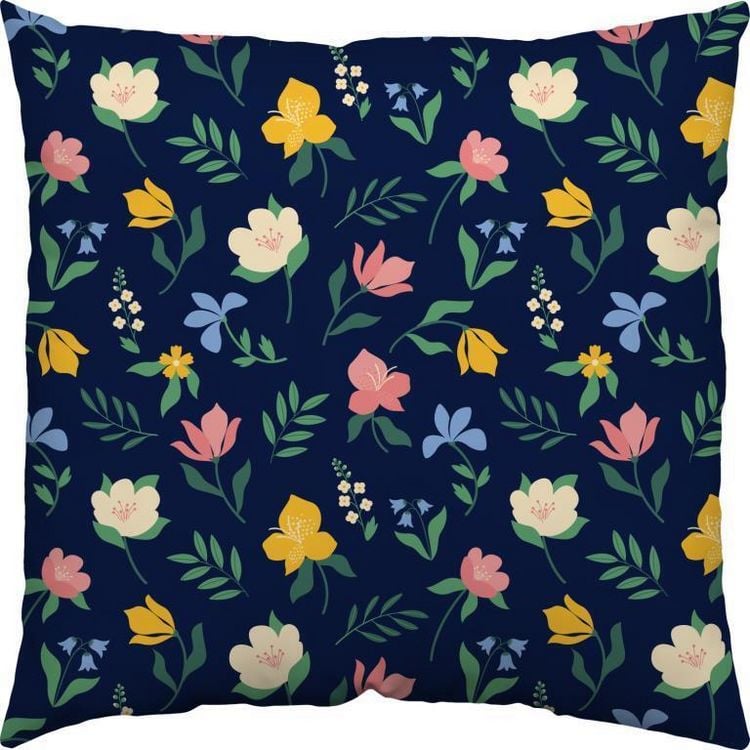 Produktbild: Baumwollkissen Motiv Garten