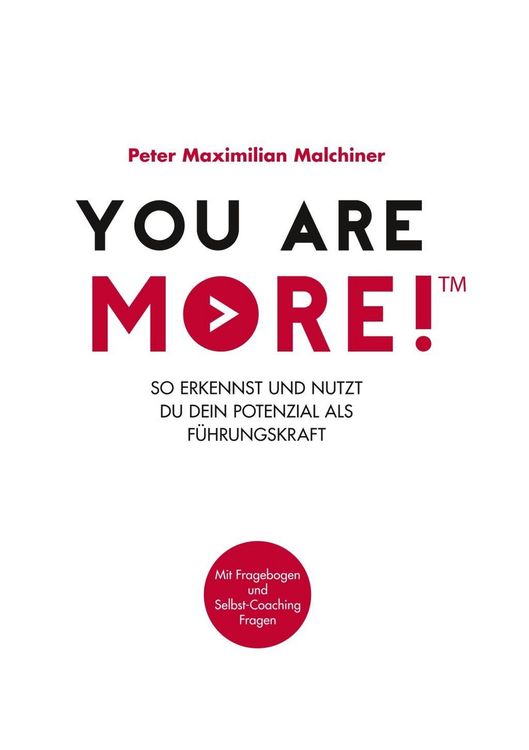 Produktbild: You are more!